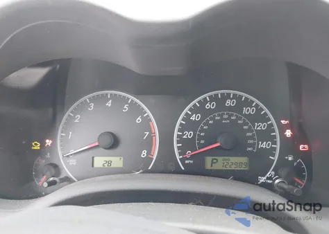 2010 Toyota Corolla Le from USA, damaged, VIN 2T1BU4EE8AC532578